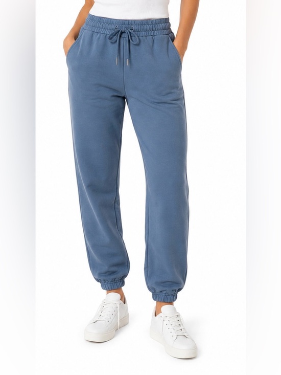 Something Navy Pants - NWT - Something Navy French Terry Jogger Sweatpants Blue XS